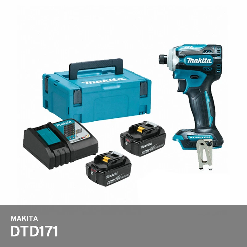 Makita Avvitatore ad impulsi 18V DTW181RTJ