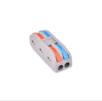 10 Verbindungsklemme Abzweigverbinder Steckklemme 2 auf 2 max. 4,0mm In Line