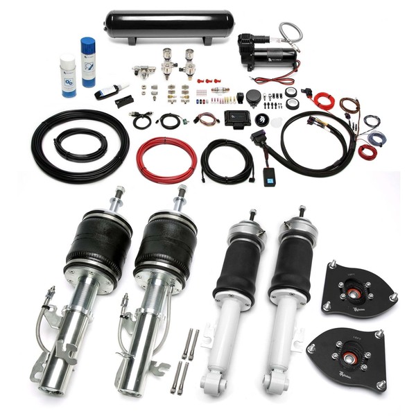 TA Technix Luft Fahrwerk Airmanagement FÜR BMW Mini Mini Cabriolet R50 19L Tank-image