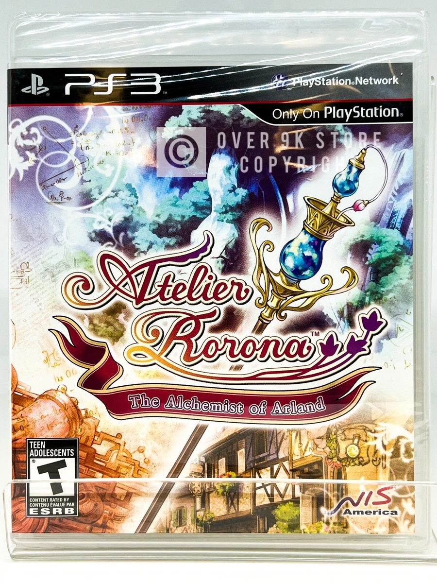 Atelier Rorona The Alchemist of Arland (PS3) (Gebraucht) in Aarau für