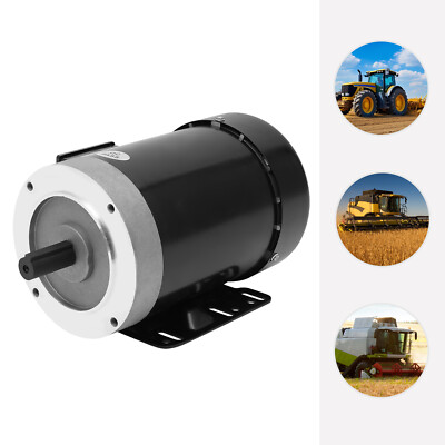 #ad #ad 1800rpm 1.5HP Electric Motor Three Phase Induction Motor Reversible 230V 460V $176.46