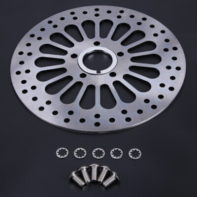 FOR HARLEY ROTOR REAR 11.5 W/ BOLTS FOR SOFTAIL HERITAGE SLIM FATBOY DELUXE NEW