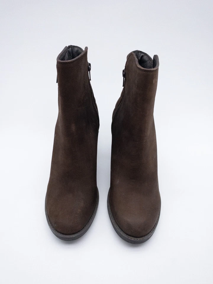 Steve Madden Mujer Botines Tacón Alto Braun Talla 38 Eu Tipo 15197-50 - Imagen 3 de 3