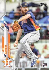 2020 Topps Update #U-224 Cy Sneed     Houston Astros  Rookie