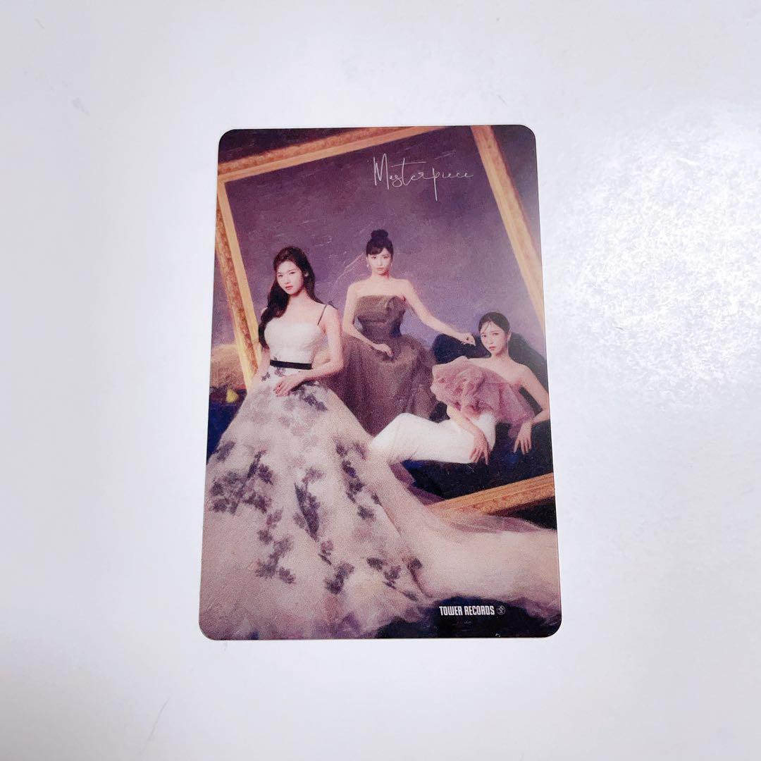 TWICE MISAMO Tower Records Mina Sana Momo Masterpiece Official