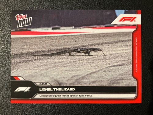 *PICK YOUR CARD* 2024 Topps Now Formula 1 F1 Base Set (UPDATED Jan 22, 2025) - 第 121/172 張圖片