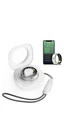 Smart Ring Health Tracker, Sleep Tracker Ring with Heart Rate, Silver #7
