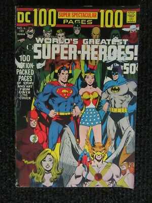 DC 100 Page Super Spectacular #6  1971  Nicer Complete Flat Glossy Book! PICS!!