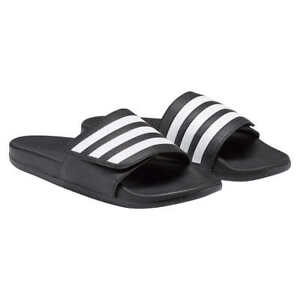 New Adidas  Mens  Swim Beach Fitness Pool Gym Slides  Cloud  