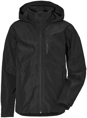 Didriksons Funktionsjacke Jacke STRATUS USX JKT schwarz winddicht wasserdicht