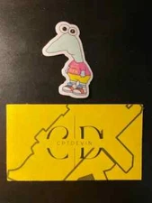 Smormu Waterproof Sticker 1.3'' x 1.8'' | Smiling Friends