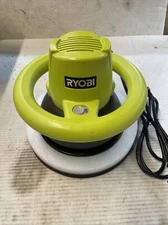 Ryobi 0.75 amp corded 10 in. orbital buffer.Open Box Tested Tool Only #55  0062
