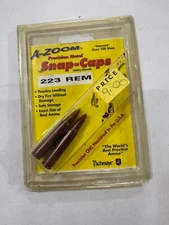 Pachmayr A-Zoom Metal Snap Caps 223 Rem 2 Pack Practice Rounds 12222