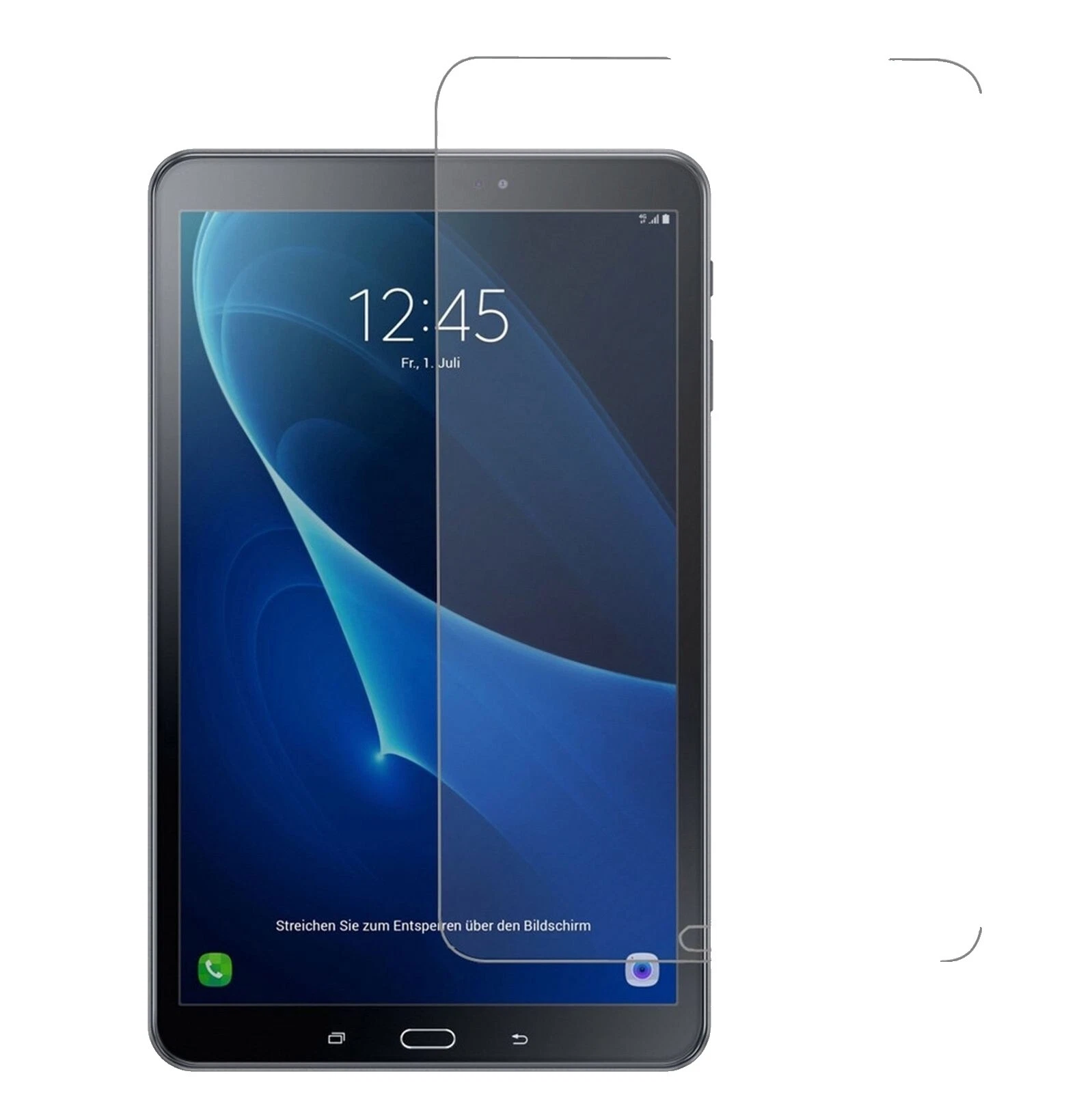 Lector de libros electrónicos y tablet Samsung protectores de pantalla para Samsung Samsung Galaxy Tab A