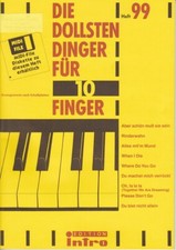 Die dollsten Dinger für 10 Finger Heft 99 (N...