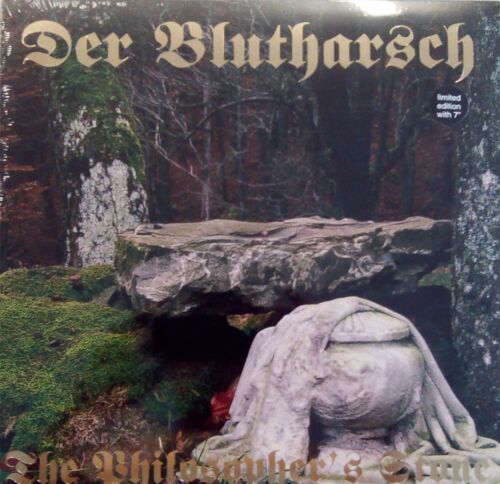 DER BLUTHARSCH The Philosopher's Stone LP PHOSPHOR VINYL+7" 2007 LTD.451 - Zdjęcie 1 z 1