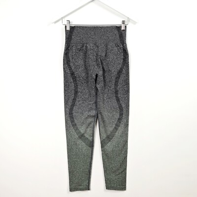 NEU - Scrunch Bums Lift Seamless Sportleggings - Grau - XL