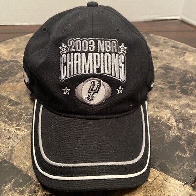 Nike San Antonio Spurs 2003 NBA Champions Official Locker Room Hat - Main Image