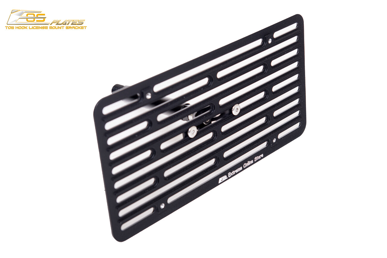 Porsche 911 GT3 2006-2008 Front License plate frame