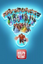 Ralph Breaks The Internet Wreck It Ralph 2 Movie Art Wall - POSTER 20x30