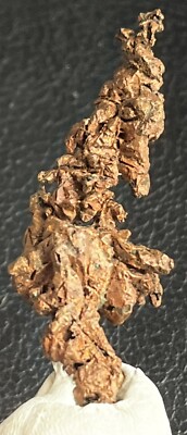 5cm Nice Copper Crystal Group prospected from the Central Mine, Keweenaw, MI