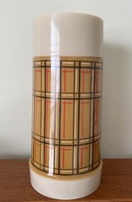 VTG Aladdin's Thermos Best Buy Vacuum Bottle Tan & BrownRetro MCM 10oz Cold Hot