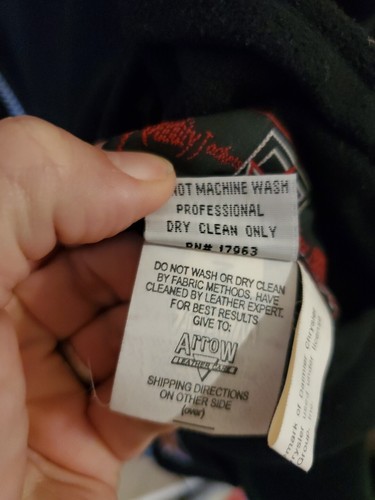 J H Design Vintage Reversible Dodge Ram Jacket Mens Size XL - Picture 15 of 15