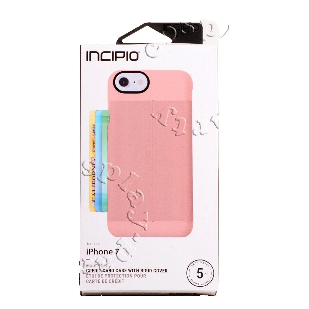 Teléfono celular casos de cartera para Incipio Apple iPhone SE