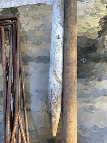 seltenes antikes Krocket Set Holzkugeln Schlägel - Bild 7 von 12