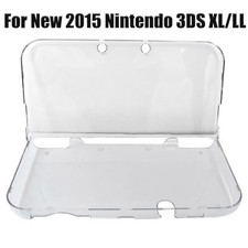 For New 2015 Nintendo 3DS XL/LL Clear Crystal Hard Shell Protective Case Cover