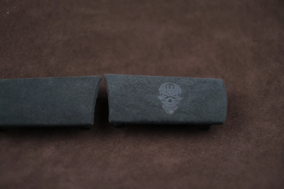 Dodge Steering Wheel inserts Alcantara Challenger SRT8 HEMI 300c Magnum Charger - Image 2 of 4