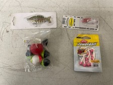 Berkley PowerBait 3" BAIT OF CHAMPIONS scented Mice Tails White/Bubblegum