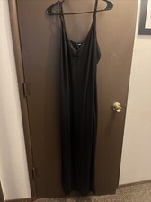 fashion nova long black maxi dress