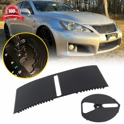 Gear Console Slide Shift Dust Cover For IS250 Lexus IS350 ISF 06-13 3597553020