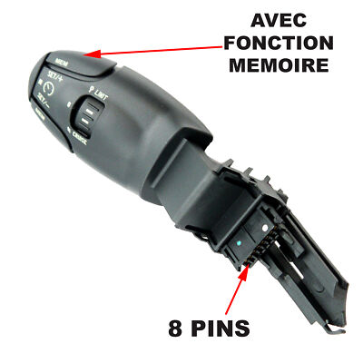 1X(6242Z8 6242Z9 Pour 207 307 407 607 3008 Interrupteur De Régulateur
