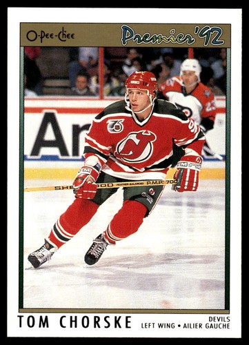 1991 Tom Chorske #91