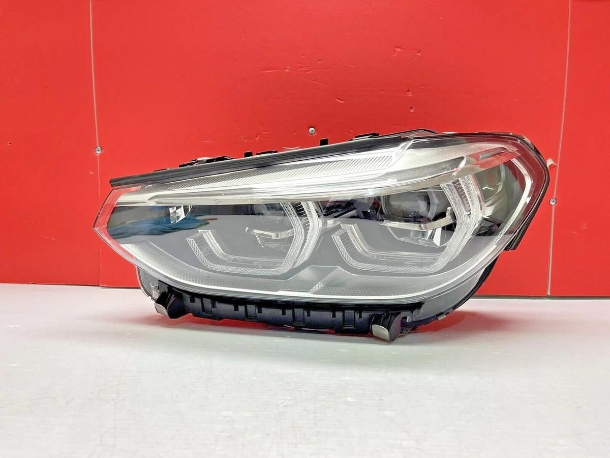 2018 2019 2020 2021 BMW X3 X4 HEADLIGHT FULL LED ADAPTIVE LEFT 