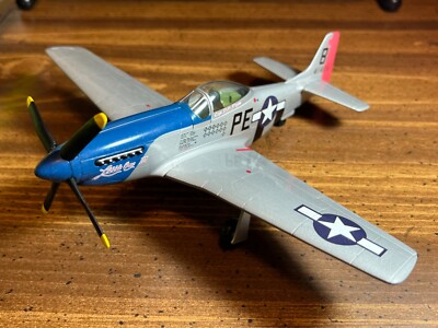 Cockpit Toys  125/2500 Die Cast P-51 D Mustang Little One Capt Bryan AF 1:72