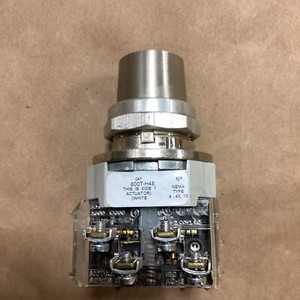 Allen Bradley 800T-H48 Key Selector Switch Ser. T 800TH48 No Key G44