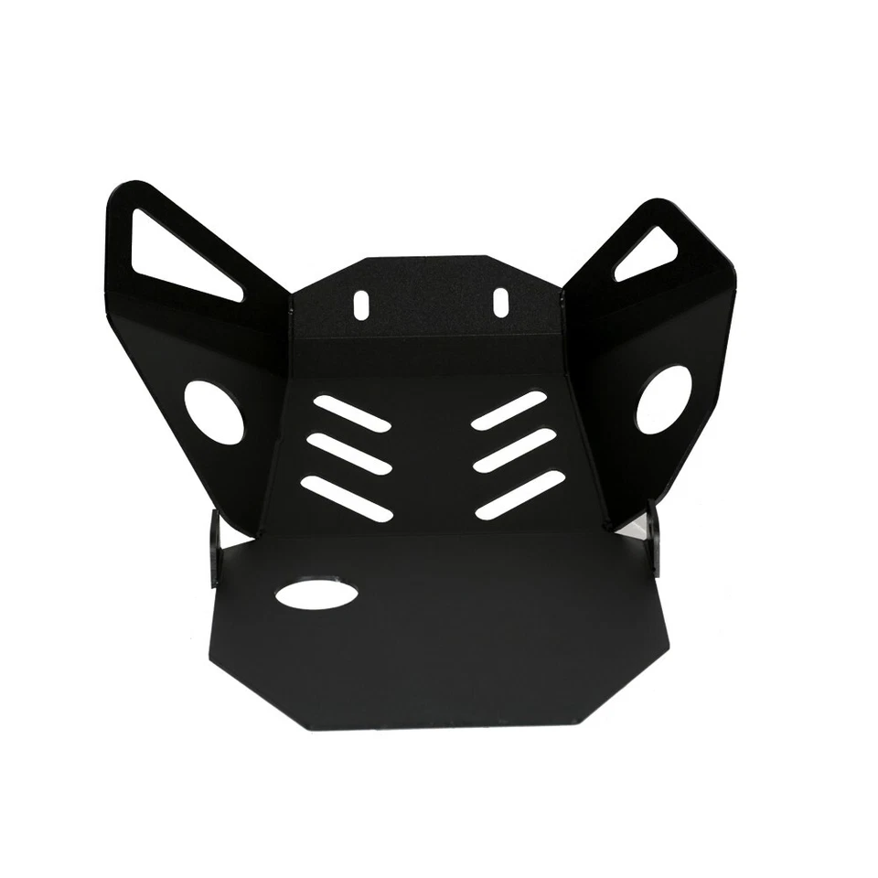 US BLACK Skid Plate Engine Guard Cover For HONDA XR250 /BAJA/MOTARD  1995-2007 - Image 4 of 4