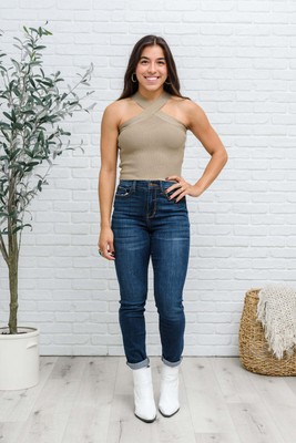 Mittoshop Crossways Halter Top