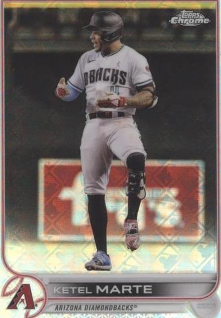 2022 Topps Chrome Logofractor Edition - Ketel Marte #16 - 1 of 1