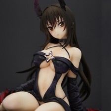 To Love Ru Yui Kotegawa 6.3in 1/6 Anime Figure Darkness Ver. Union Creative