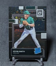 Kevin Smith Black Stars Prizm Holo /149 Rookie RC 2022 Optic Card #50 Yankees 