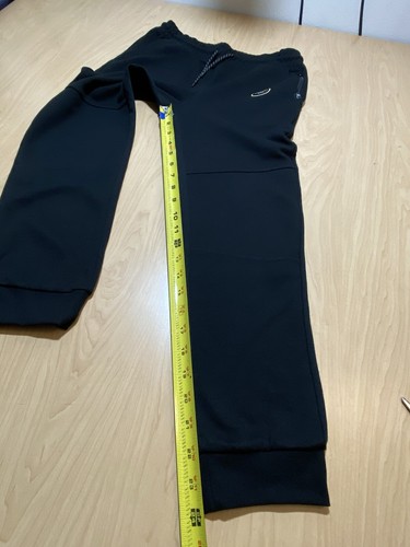 Art Class Kids Jogger Sweat Pants Size Large Black Reinforced Knee NEW - Picture 2 of 6