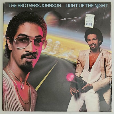 BOOGIE / DISCO-FUNK - BROTHERS JOHNSON - LIGHT UP THE NIGHT - A&M OG - STOMP