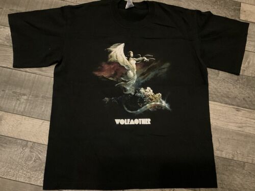 WOLFMOTHER T-SHIRT By Goldman Size Medium Men’s