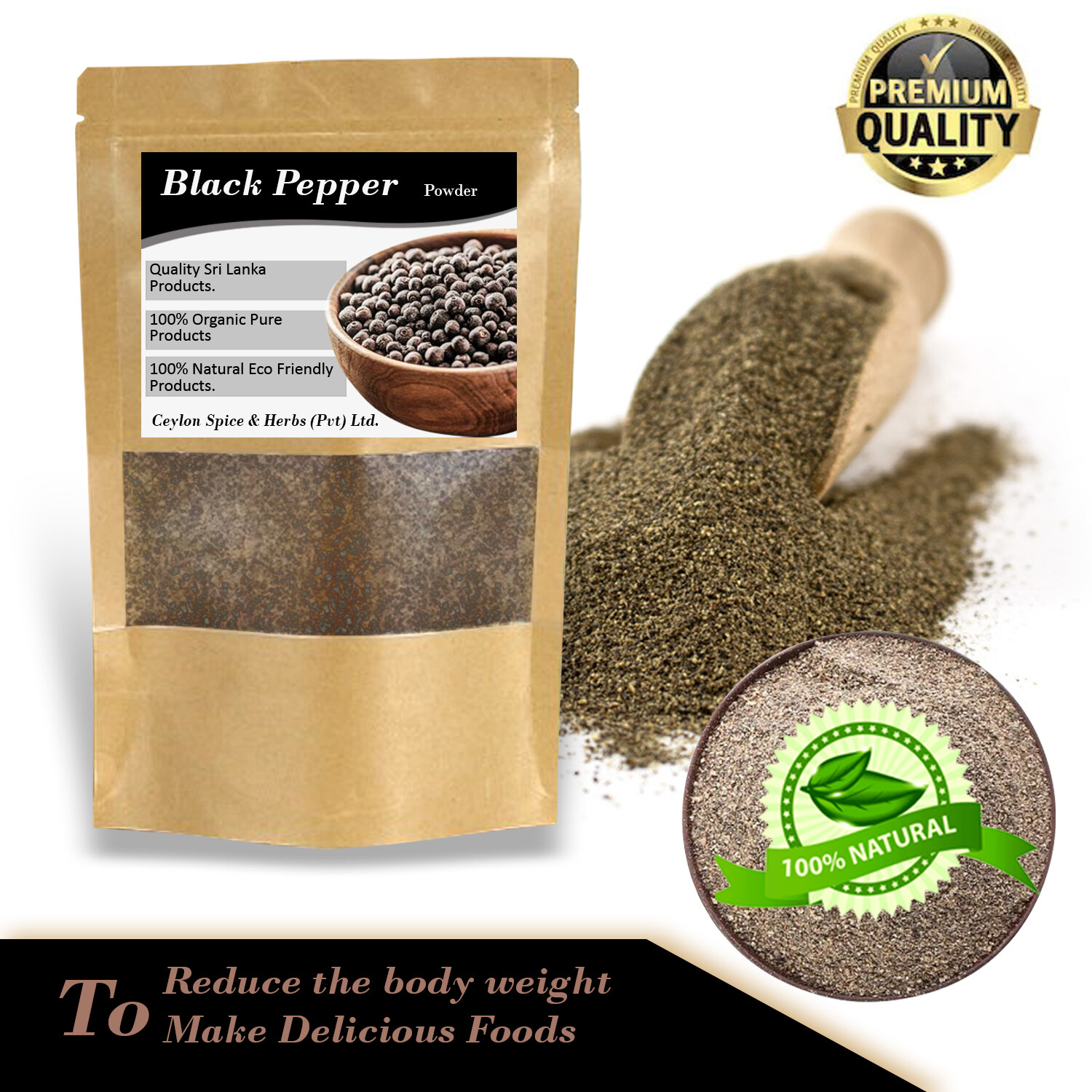 pepper powder grinder