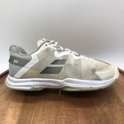 Babolat Women's SFX3 All Court Preowned White Gray Tennis