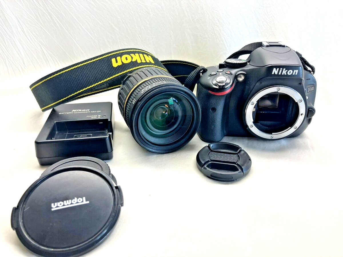 EXC+5】 Nikon D5100 SLR Camera Tamron ASPHERICAL LD XR Di II SP AF
